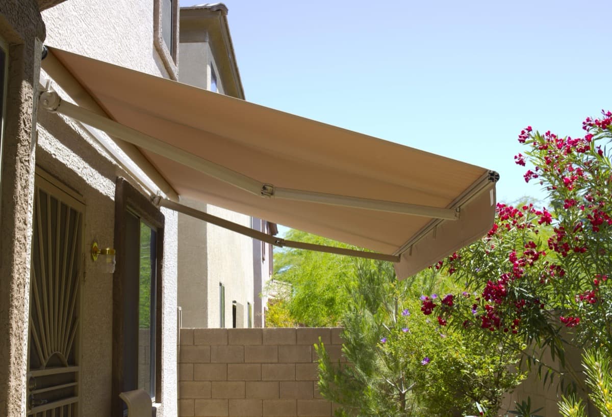 Toldo PTP Brazos Extensibles 2.00m x 2.00m