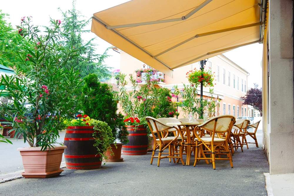 Toldo PTP Brazos Extensibles 2.00m x 2.00m